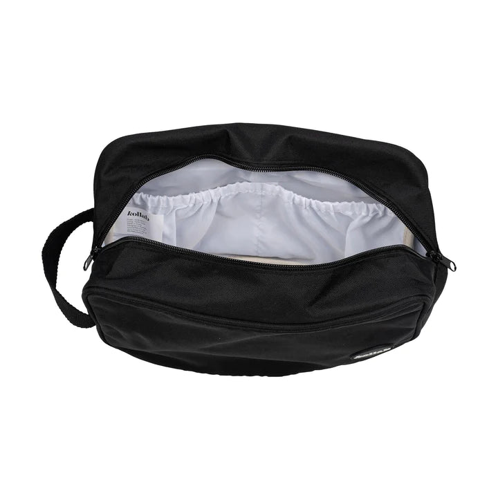 Kollab | Holiday Travel Bag -Black Black | Shut the Front Door