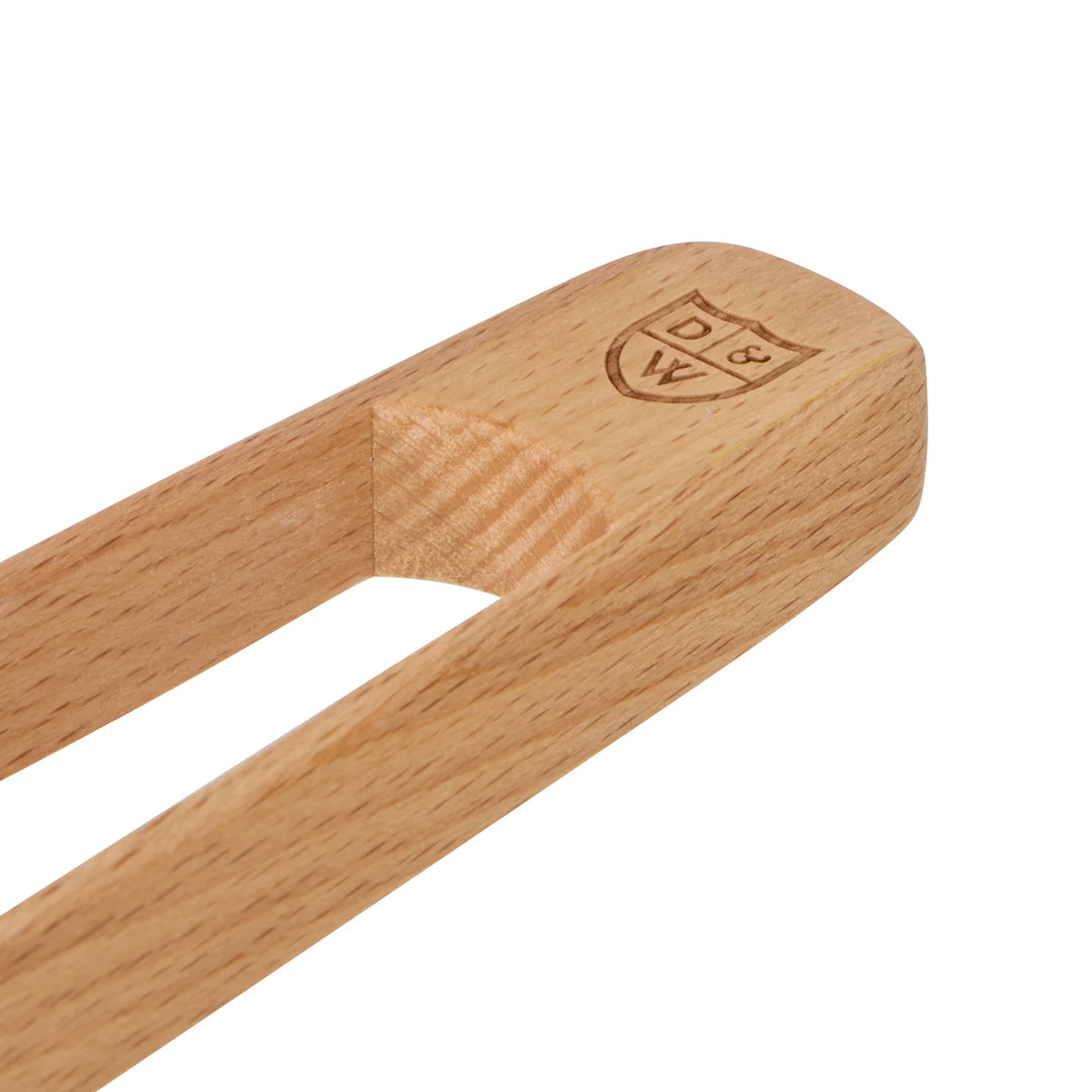 Heritage Magnetic  Beechwood Toast Tongs
