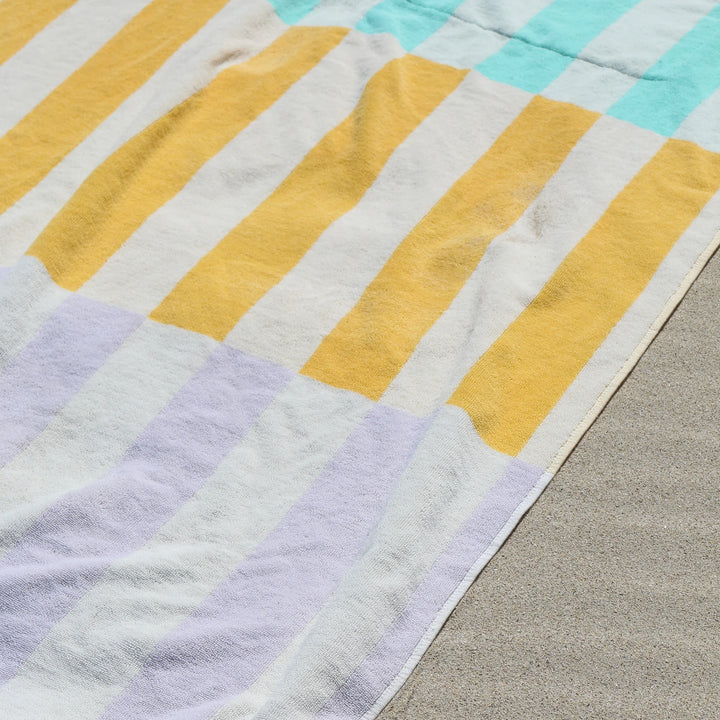 Sunnylife | Beach Towel 2-in-1 Tote Bag - Rio Sun Multi | Shut the Front Door