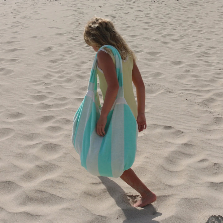 Sunnylife | Beach Towel 2-in-1 Tote Bag - Rio Sun Multi | Shut the Front Door