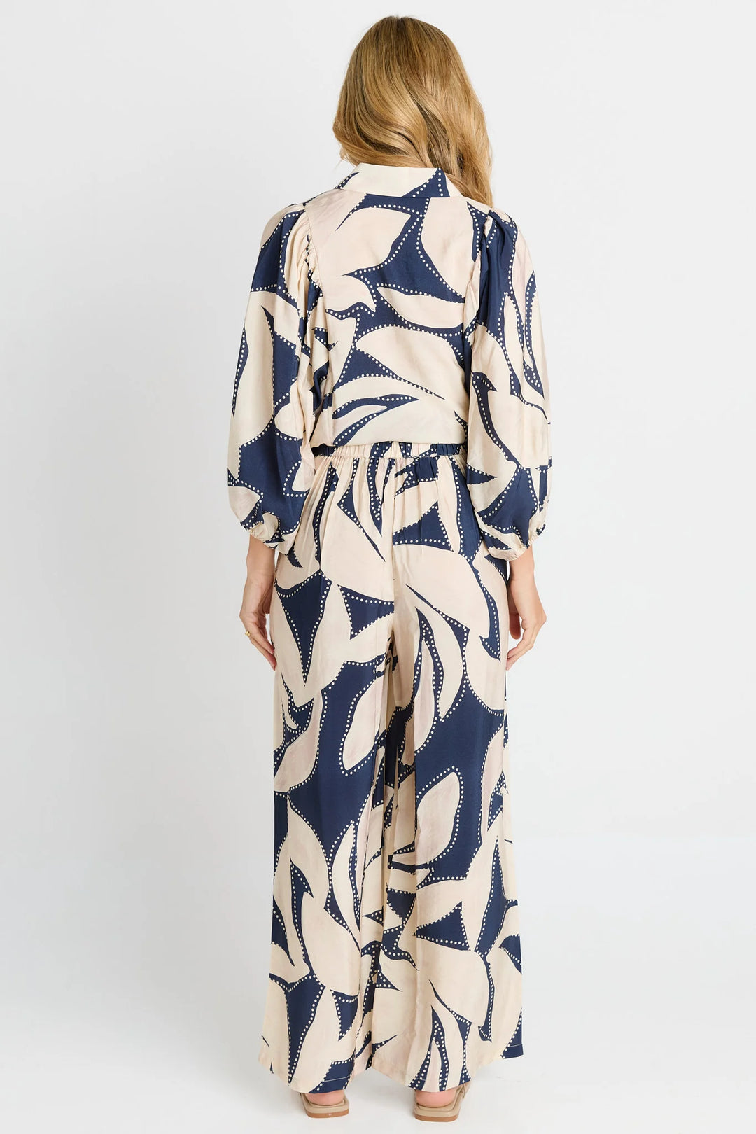 Betty Basics | Nova Shirt -Floral Print Navy | Shut the Front Door