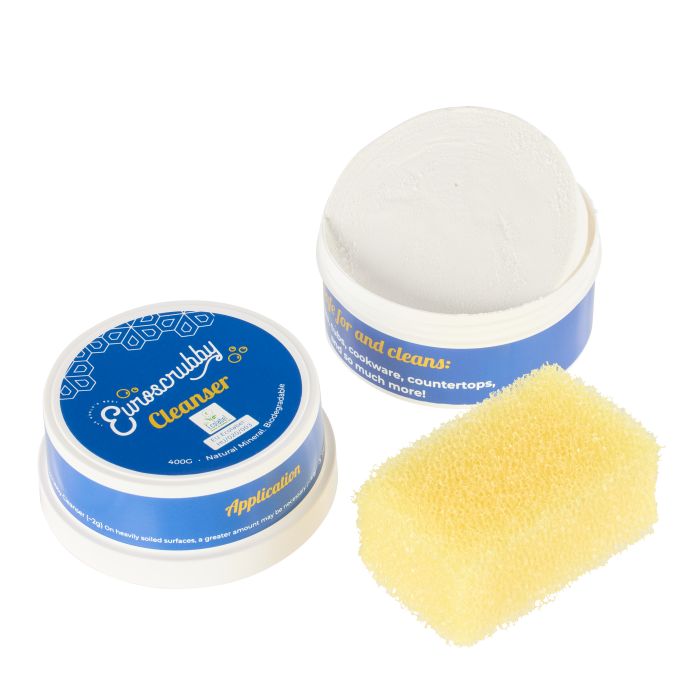 Euro Scrubby | Cleanser 400g | Shut the Front Door
