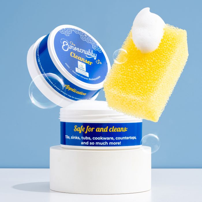 Euro Scrubby | Cleanser 400g | Shut the Front Door