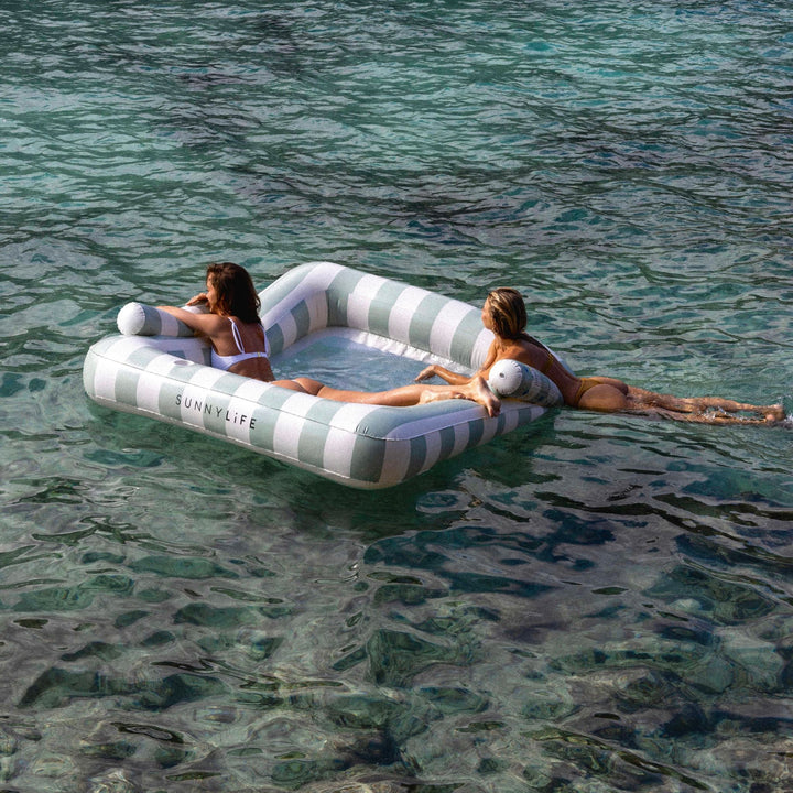 Sunnylife | Deluxe Twin Hammock - The Vacay Soft Olive | Shut the Front Door