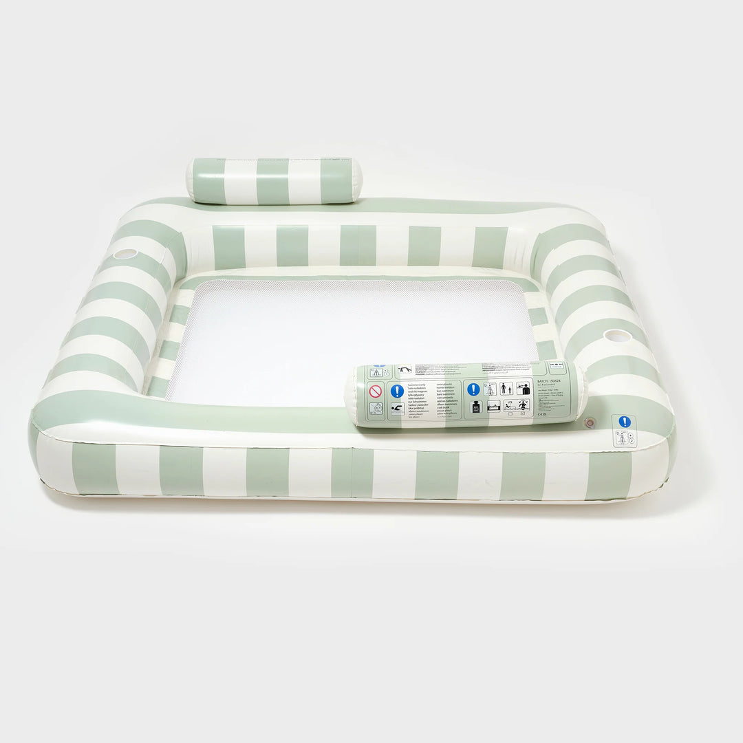 Sunnylife | Deluxe Twin Hammock - The Vacay Soft Olive | Shut the Front Door