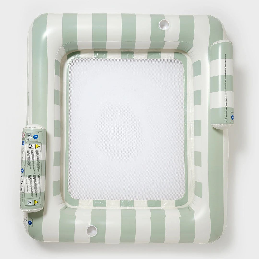Sunnylife | Deluxe Twin Hammock - The Vacay Soft Olive | Shut the Front Door