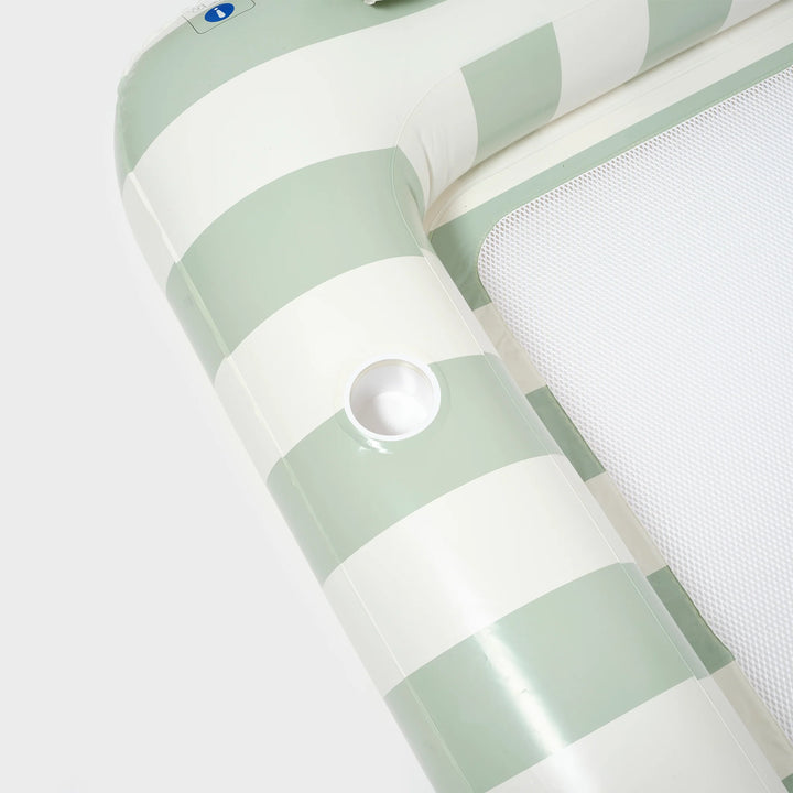 Sunnylife | Deluxe Twin Hammock - The Vacay Soft Olive | Shut the Front Door