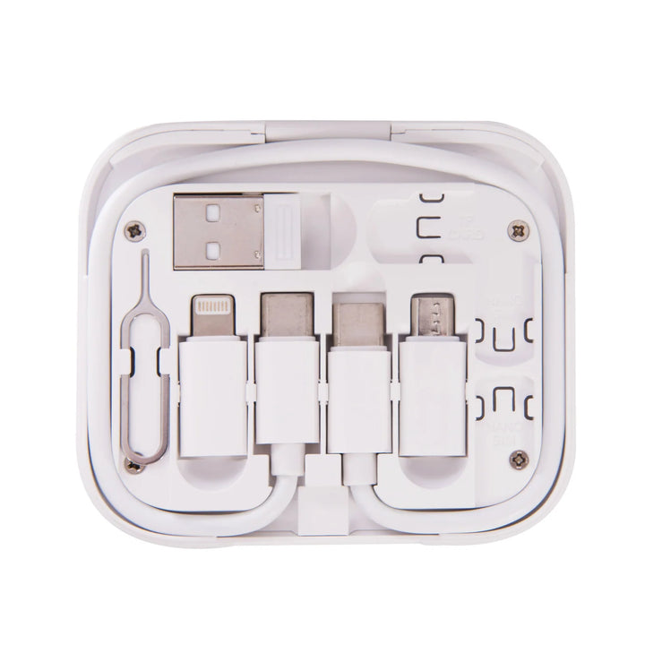 Mavericks | Multifunction - 3in 1 Cable Adaptor Kit - White | Shut the Front Door