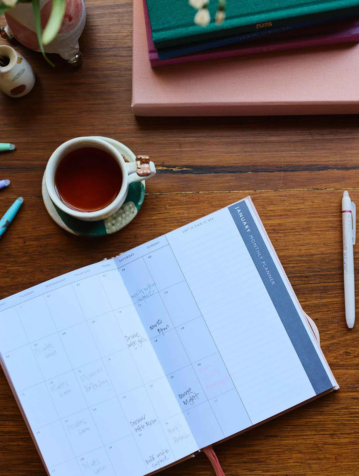 2026 On The Daily Planner - Sorbet