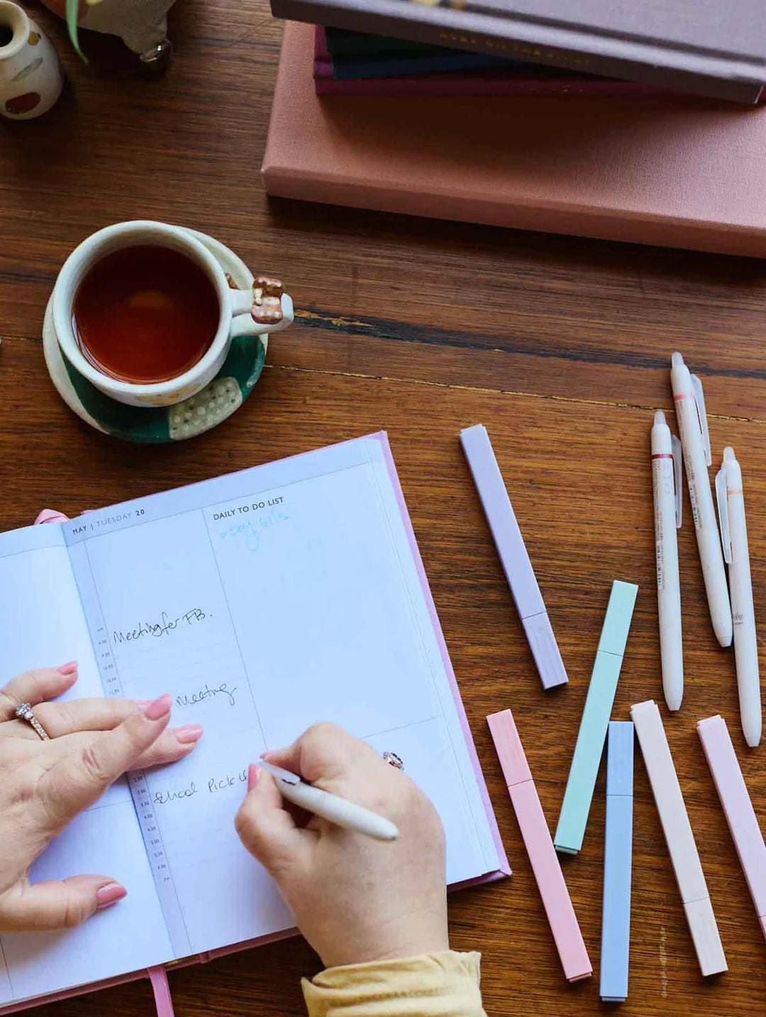 2026 On The Daily Planner - Sorbet