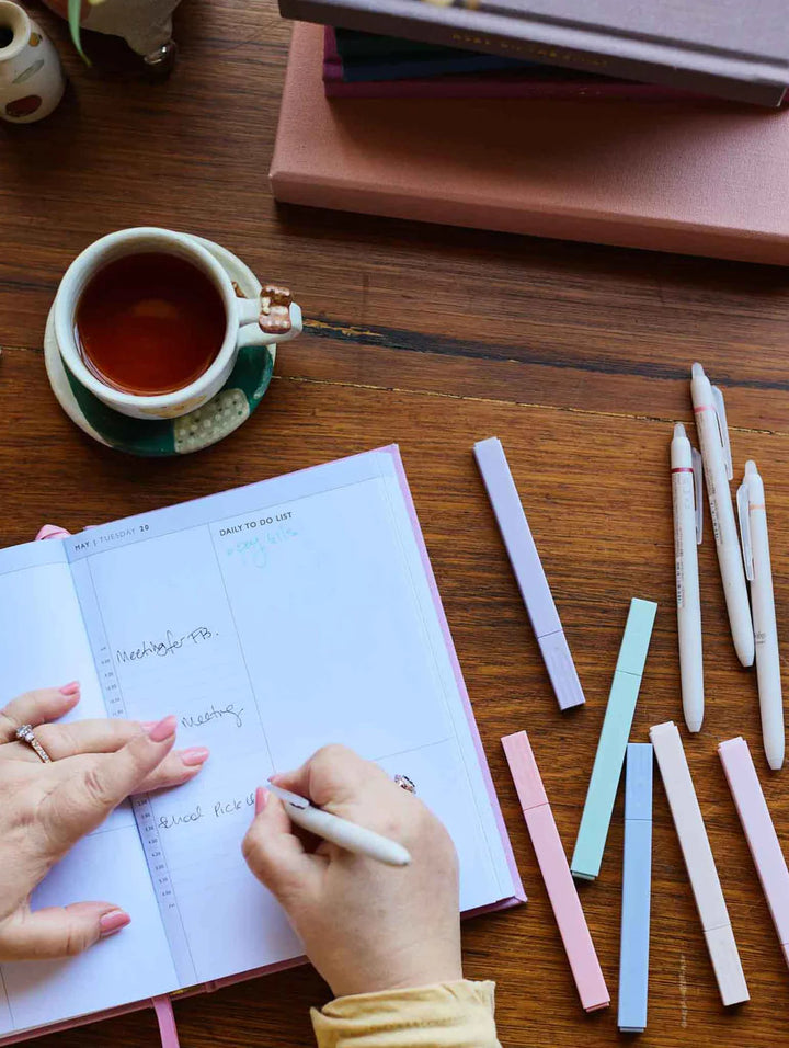 2026 On The Daily Planner - Sorbet