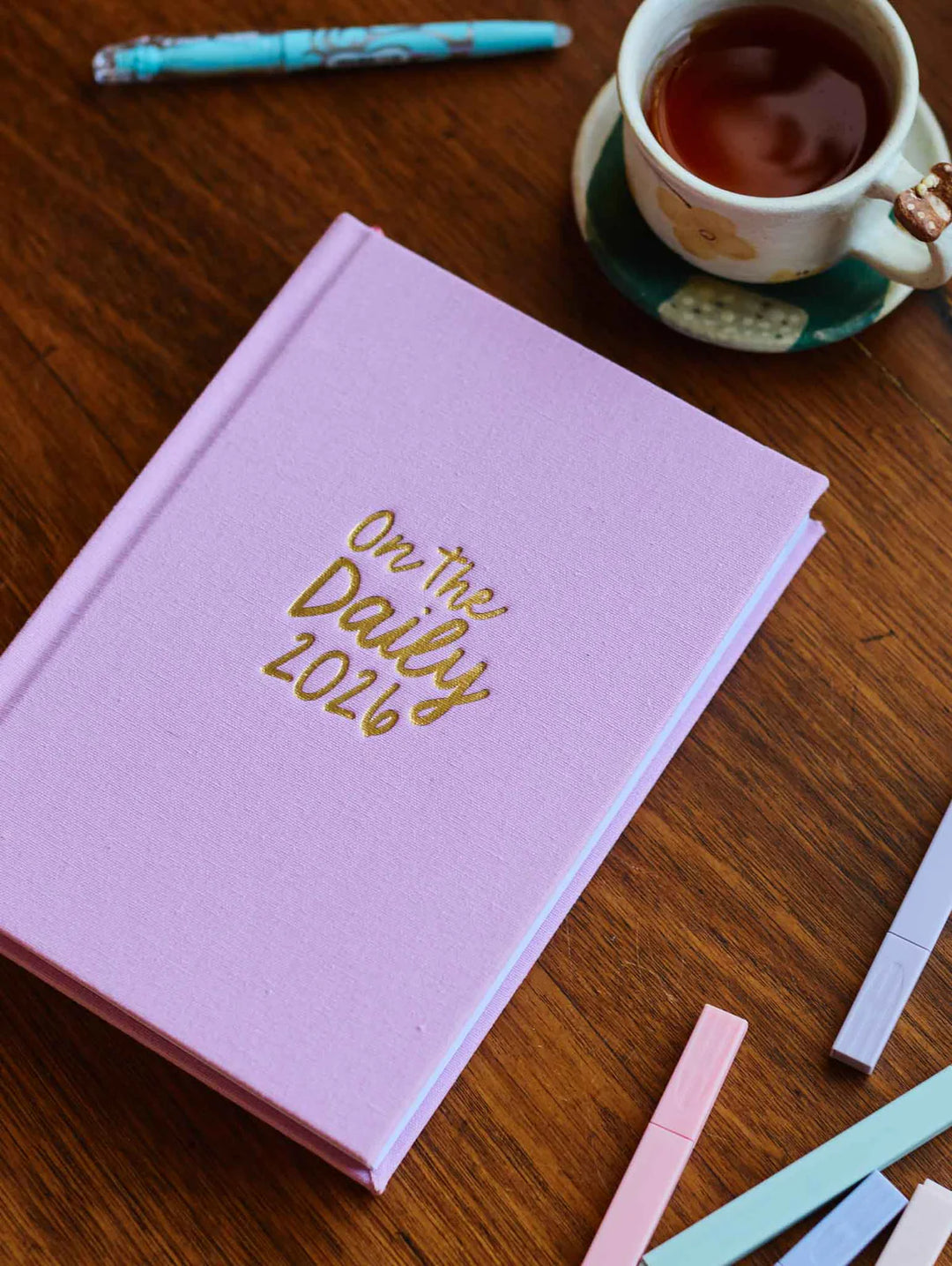 2026 On The Daily Planner - Sorbet