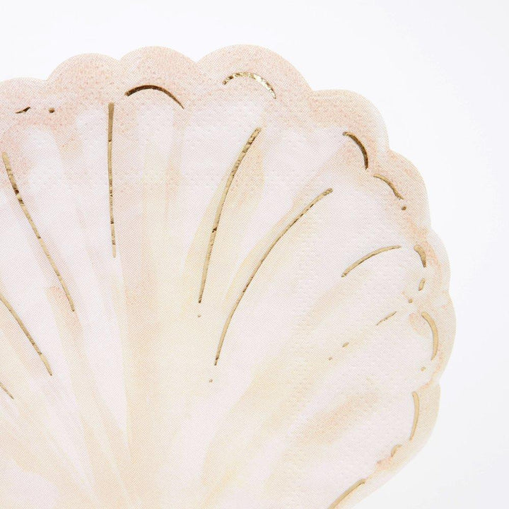 Meri Meri | Watercolour Clam Napkins | Shut the Front Door