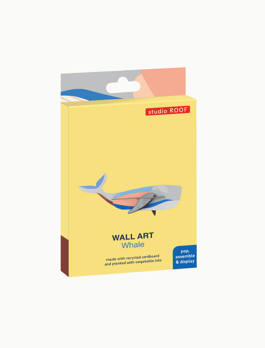 Wall Art Sea Creatures (B7) - Whale