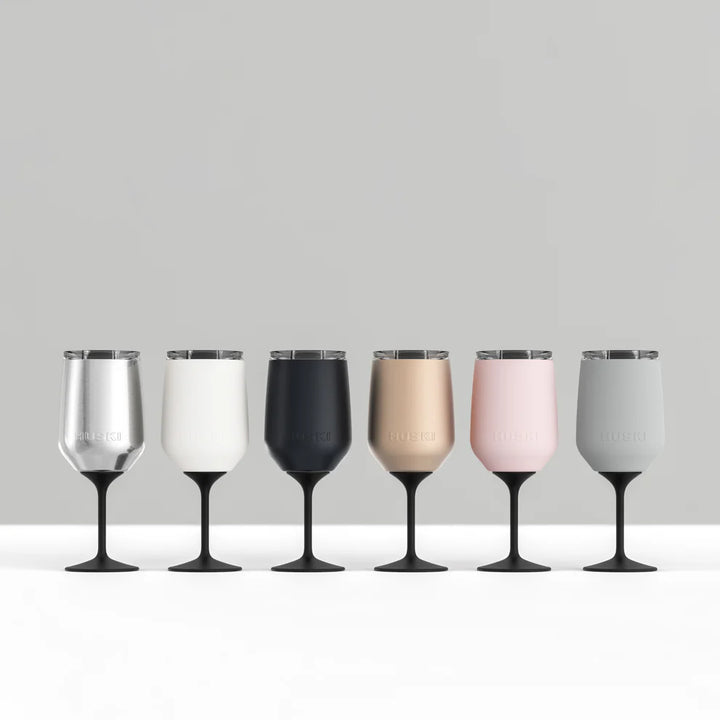 Huski Wine Tumbler 2.0 - Sand Beige