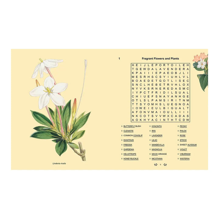 Kew Gardens Wordsearch Puzzles