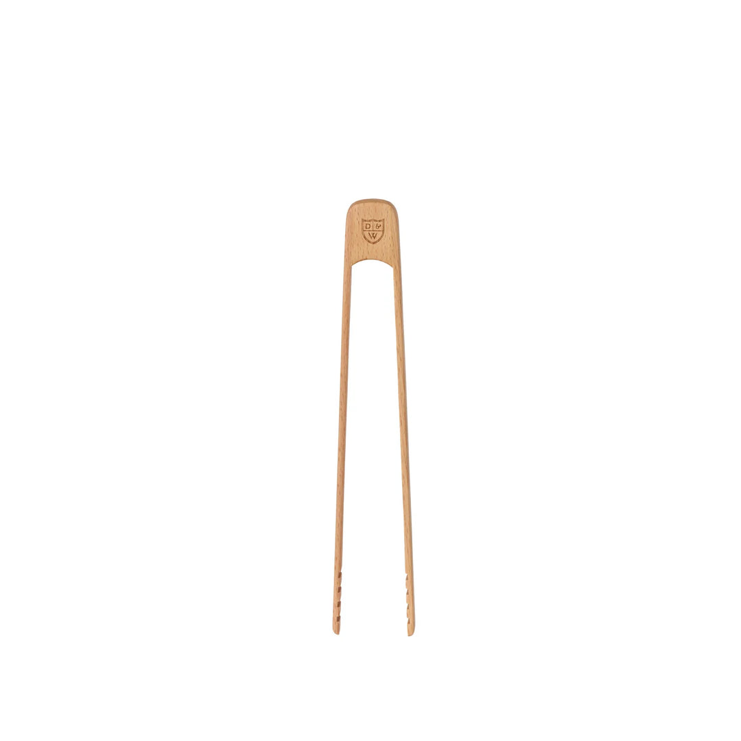 Heritage Magnetic  Beechwood Toast Tongs