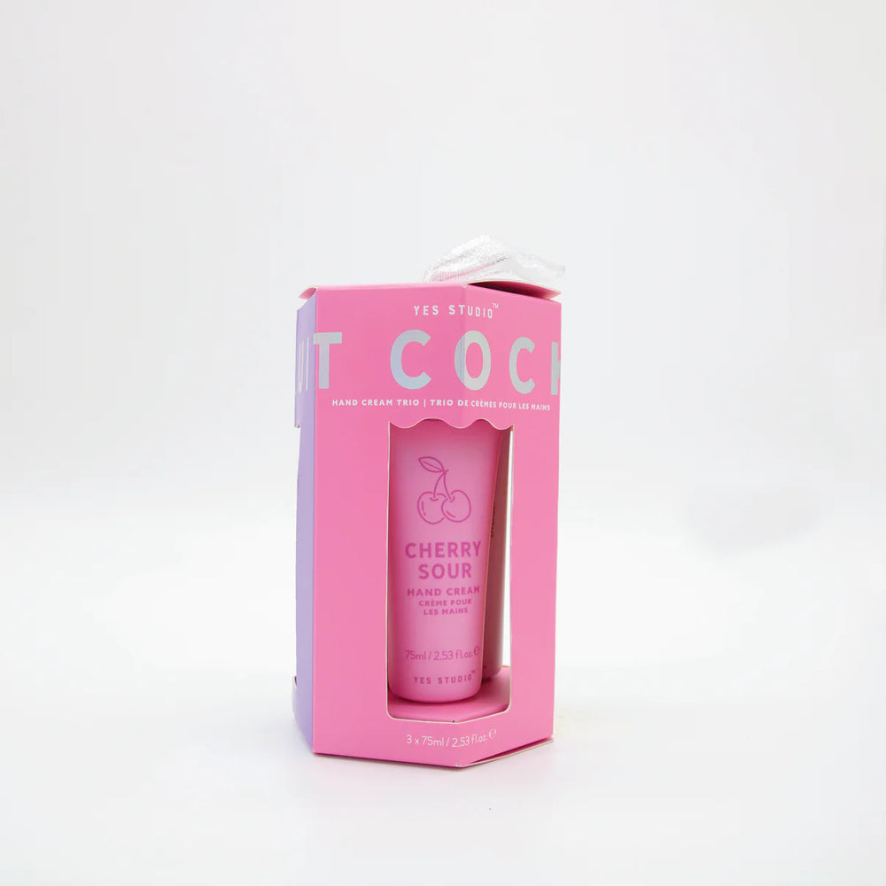 Yes Studio | Fruity Cocktail Hand Cream Trio | Shut the Front Door