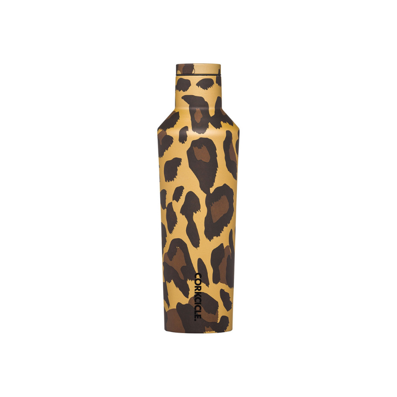 Corkcicle | Corkcicle Luxe Canteen 475ml - Leopard | Shut the Front Door