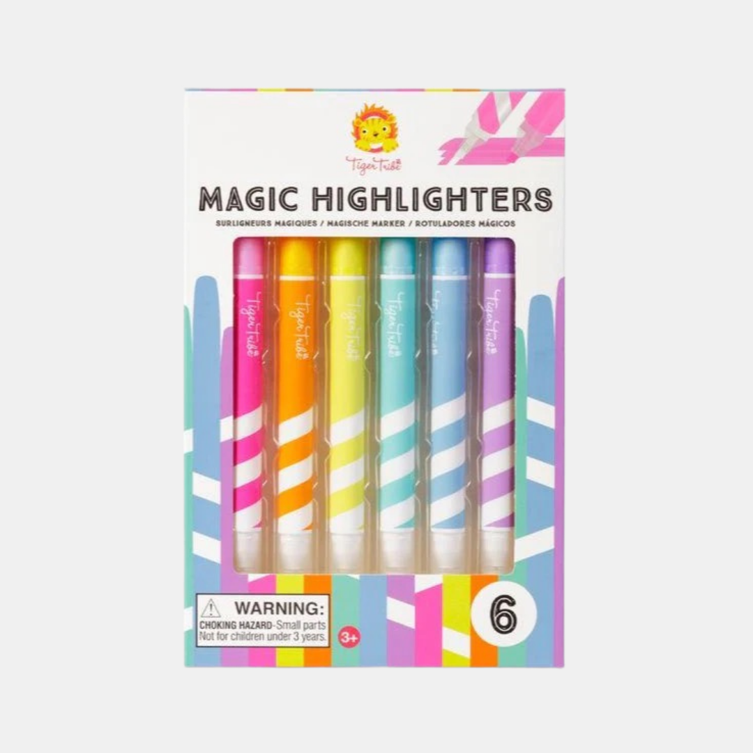 Tiger Tribe | Tiger Tribe Magic Highlighters | Shut the Front Door