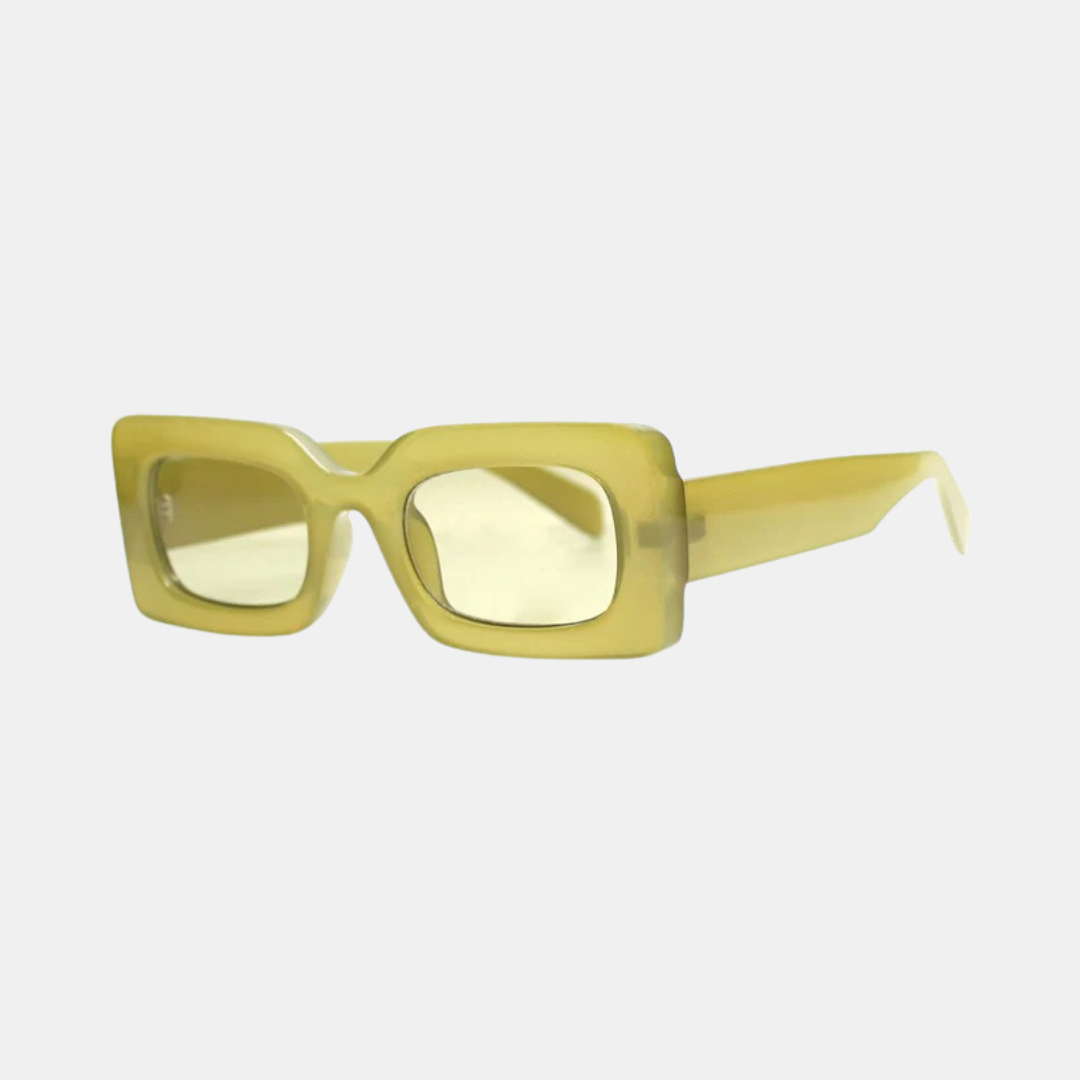 Reality Eyewear | Twiggy Eco Sunglasses - Milky Sage | Shut the Front Door