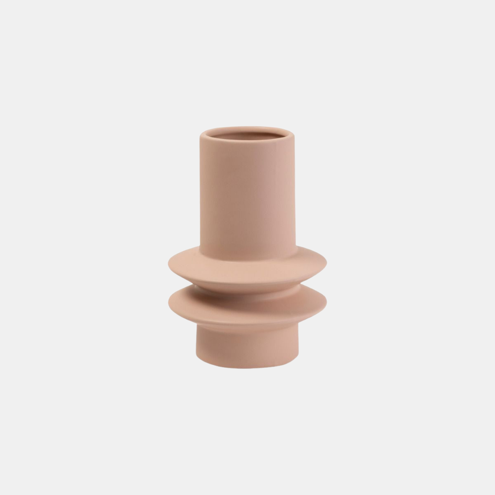 Potted | Hanover Vase - Peach Medium | Shut the Front Door