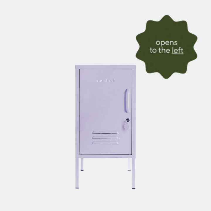 Mustard | Shorty Locker - Lilac - Lefty | Shut the Front Door