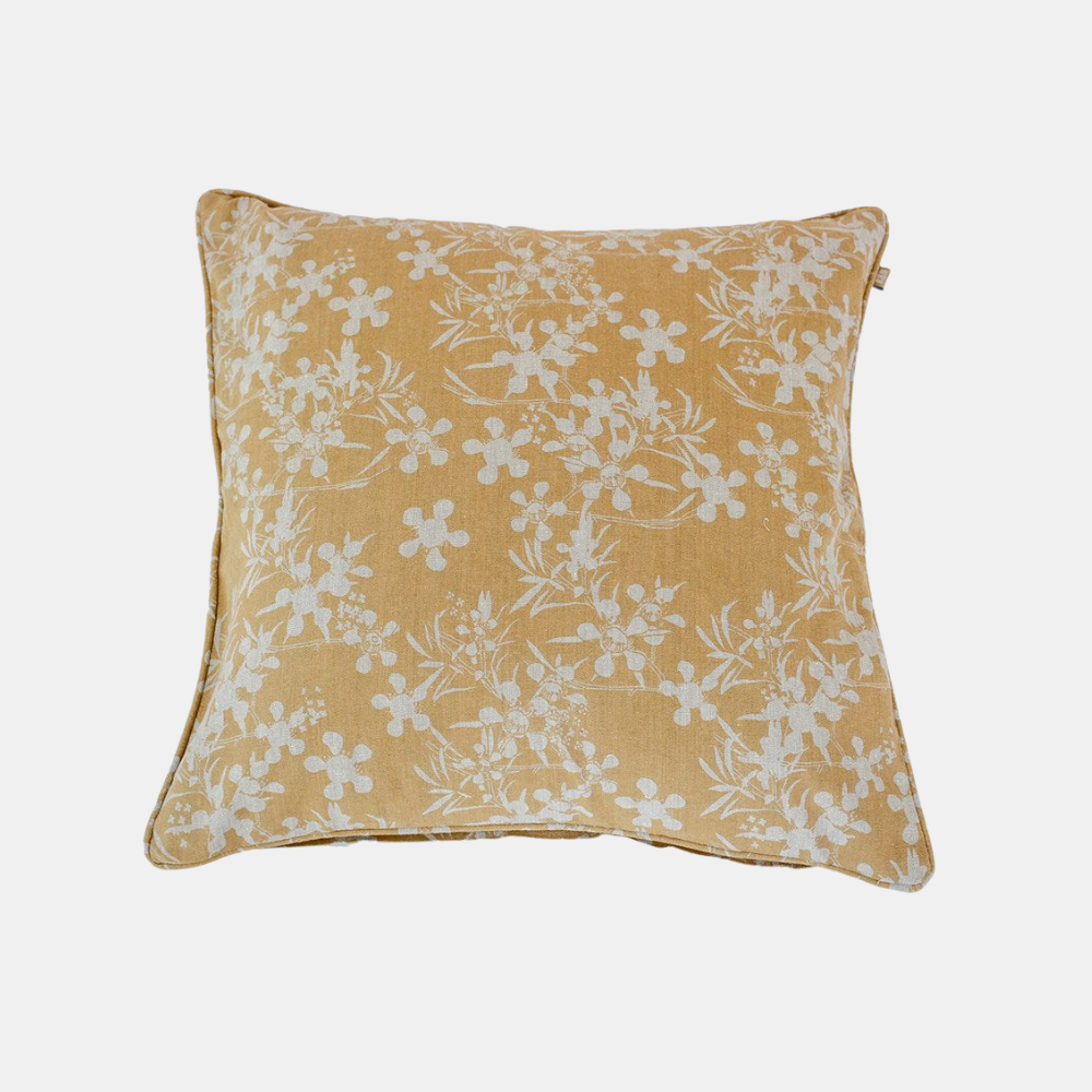 Raine & Humble | Myrtle Cushion - Honey | Shut the Front Door