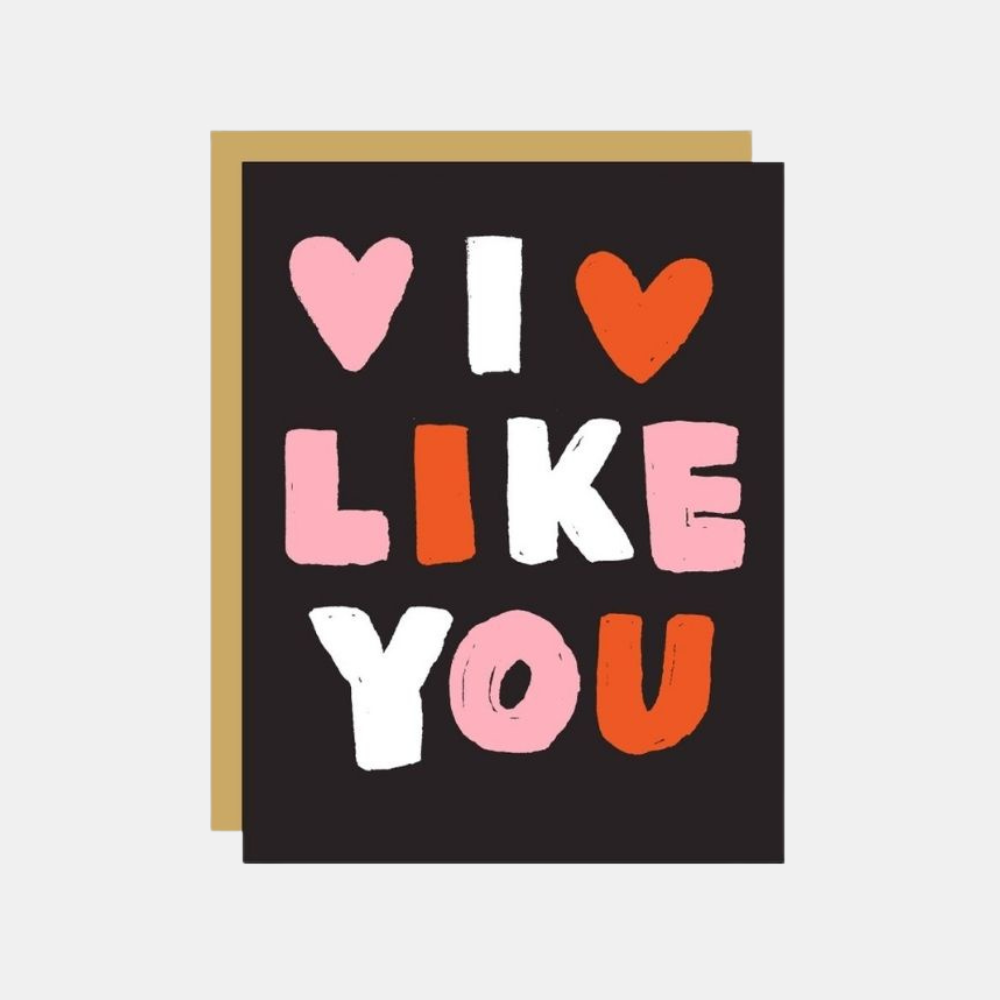Egg Press | Card I Like You | Shut the Front Door