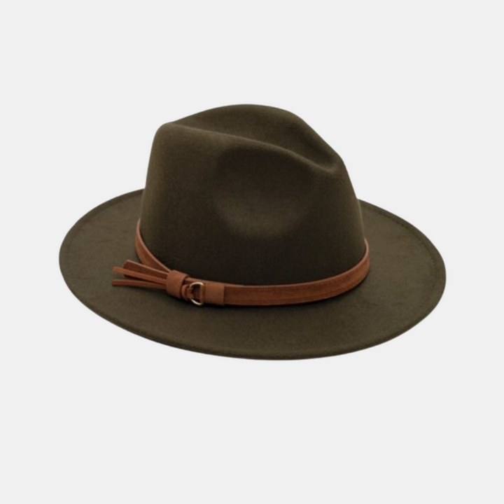 Antler NZ | Fedora Hat - Khaki | Shut the Front Door