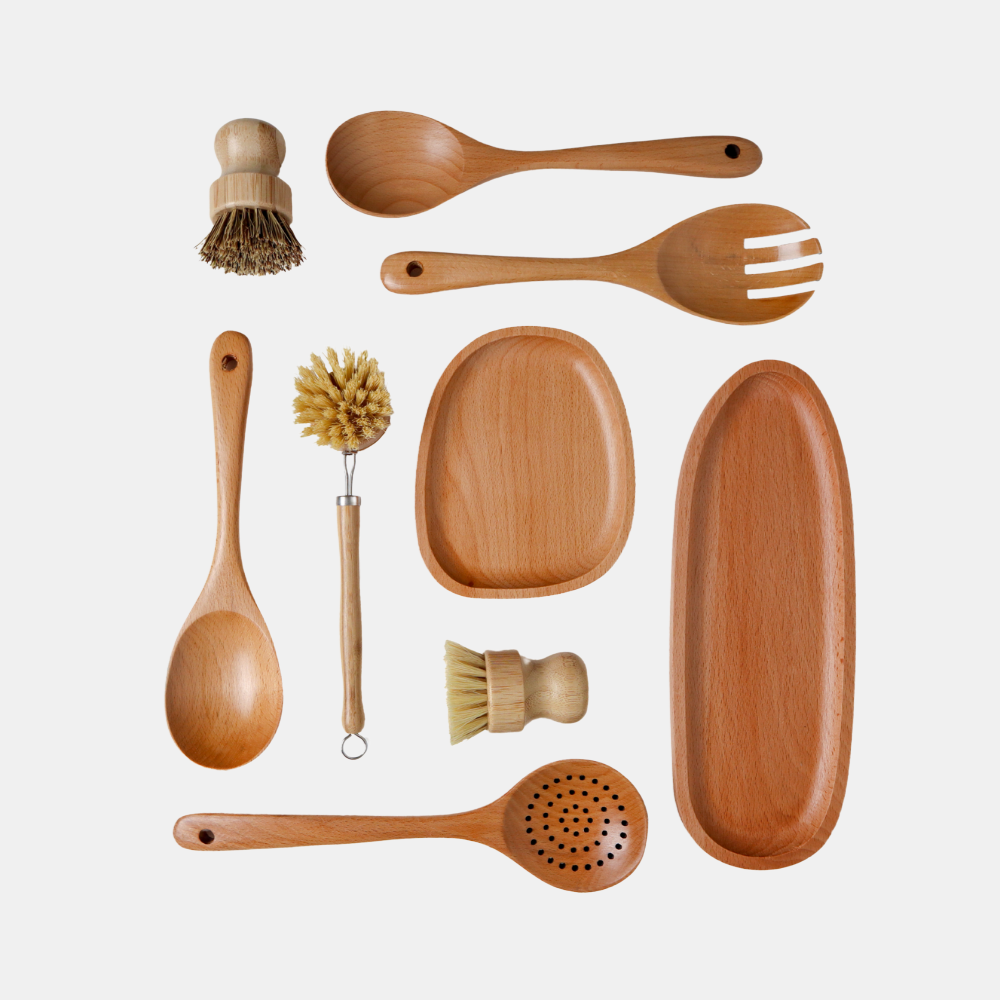 Shut the Front Door | Bamboo Replacement Brush 6cm | Shut the Front Door
