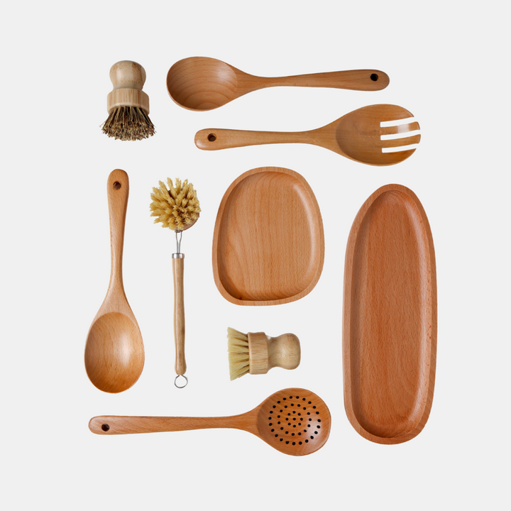 Shut the Front Door | Bamboo Replacement Brush 6cm | Shut the Front Door