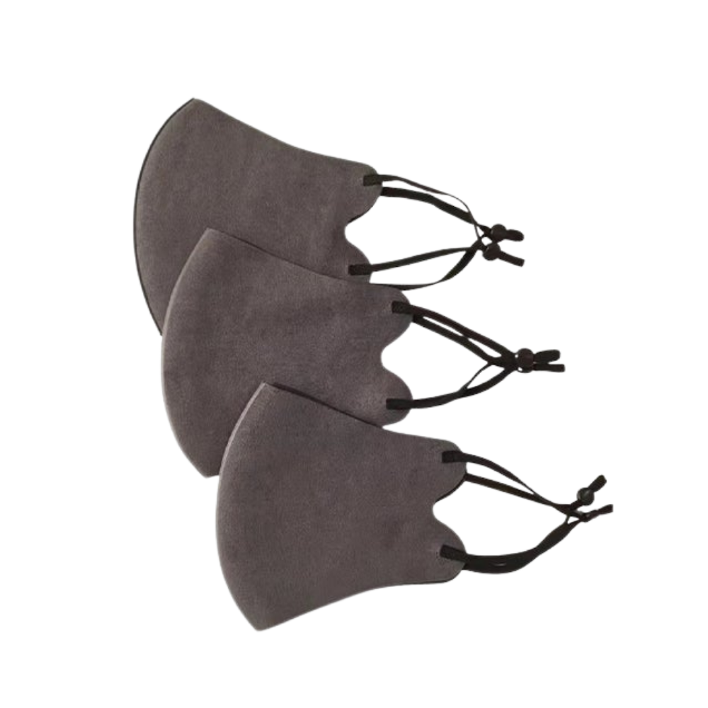 Queen of the Foxes | Kids Face Masks Charcoal - Pack of 3 | Shut the Front Door