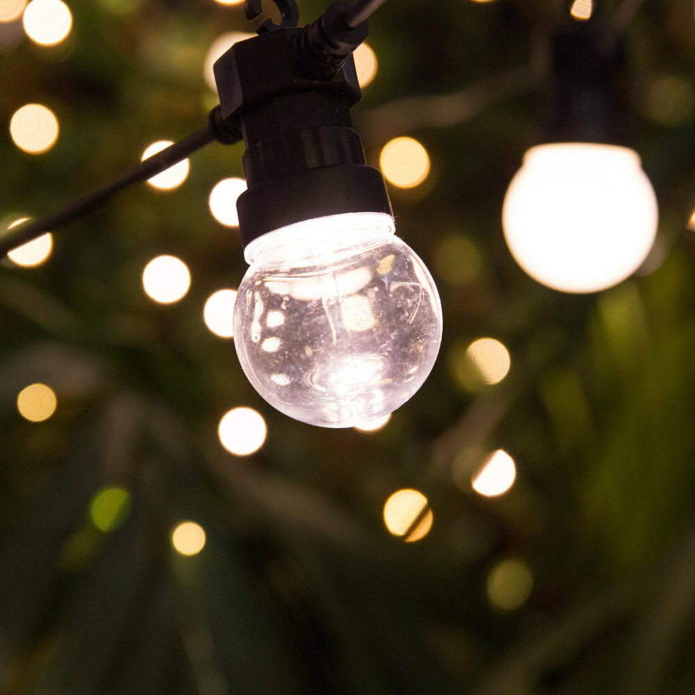 Stellar Haus | Festoons  Extendable 10m - Black | Shut the Front Door