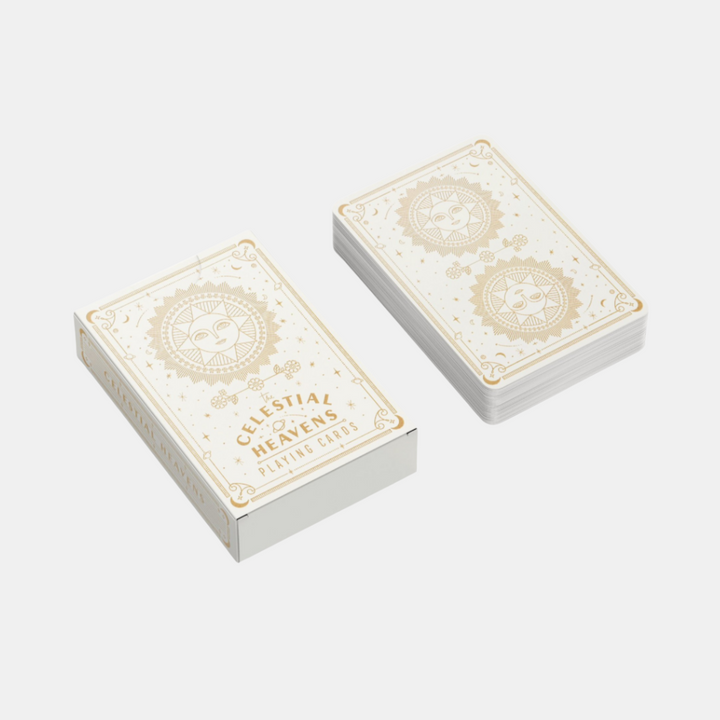 Designworks | Celestial Heavens Playing Cards | Shut the Front Door