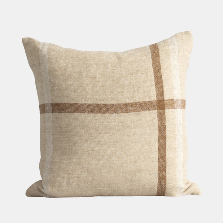 Mulberi | Keswick Cushion 50x50cm - Taupe | Shut the Front Door