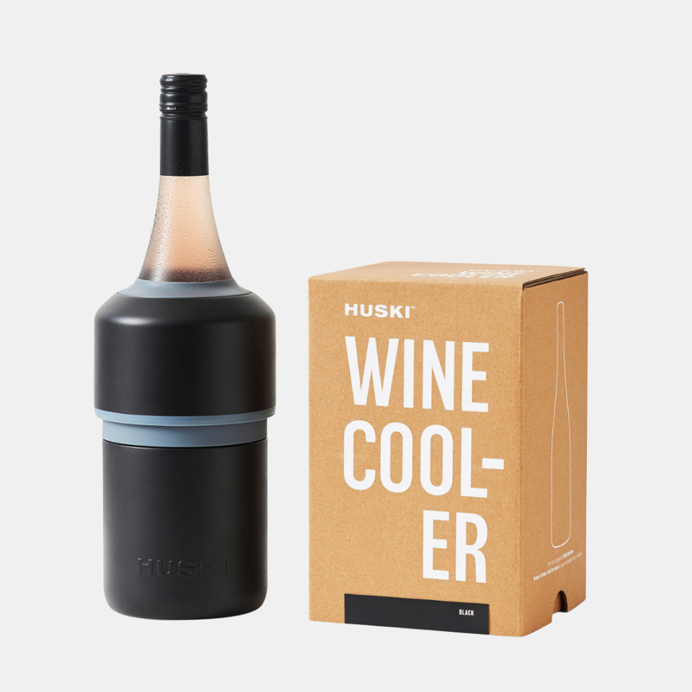 Huski | Huski Wine Cooler - Black | Shut the Front Door