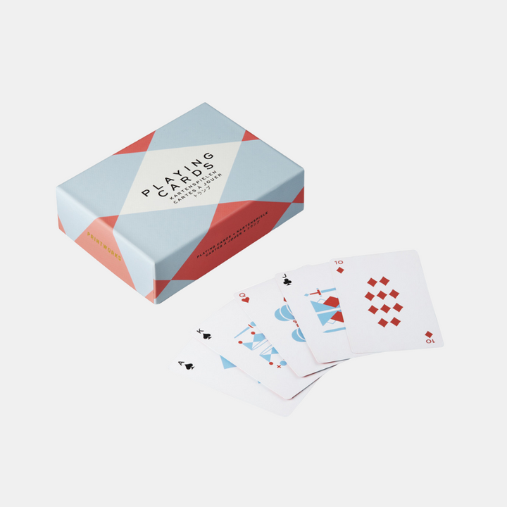 Printworks | Play Games Double Playing Cards | Shut the Front Door