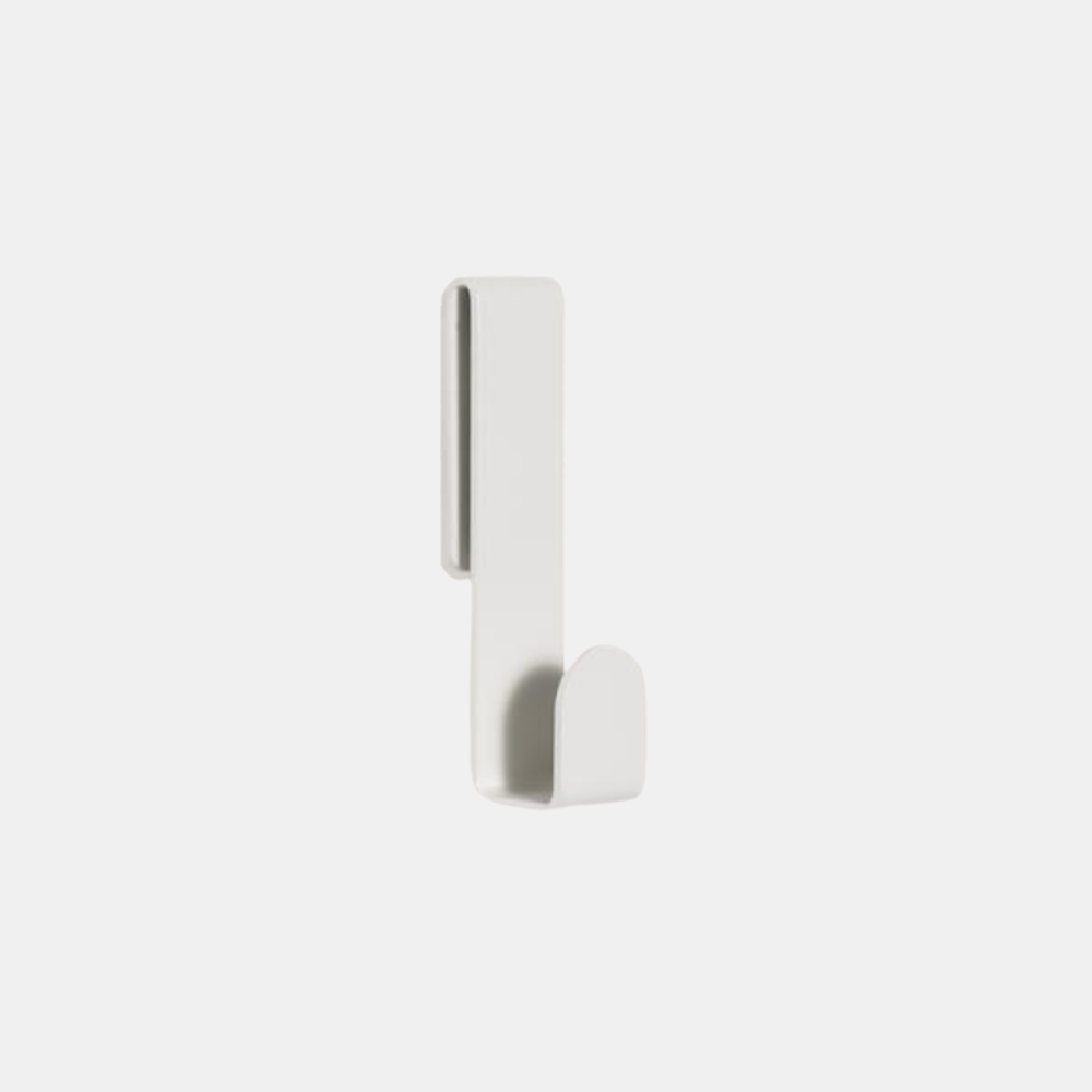 Made of Tomorrow | Fold Loop Hook - White | Shut the Front Door