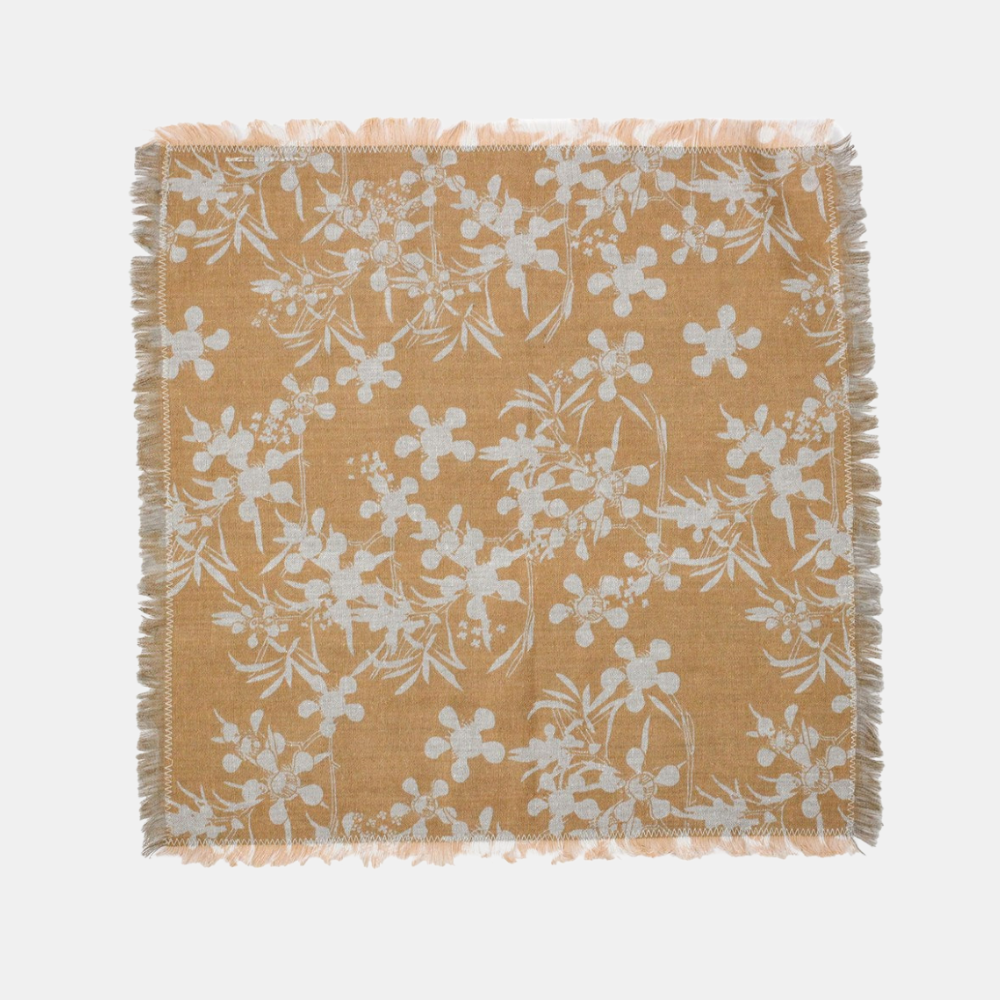 Raine & Humble | Myrtle Napkin S/4 - Honey | Shut the Front Door