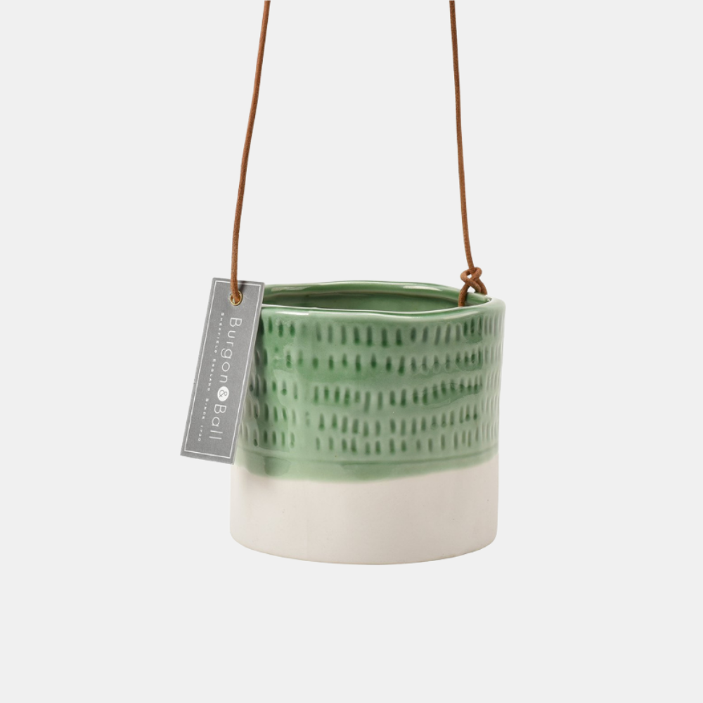 Burgon & Ball | Hanging Pot - Pie Crust | Shut the Front Door