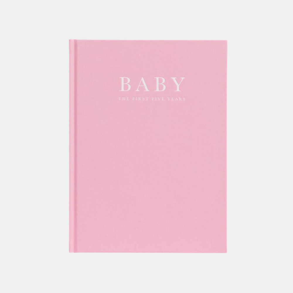 Write to Me Stationery | Baby Journal - Birth to Five Years Pink | Shut the Front Door