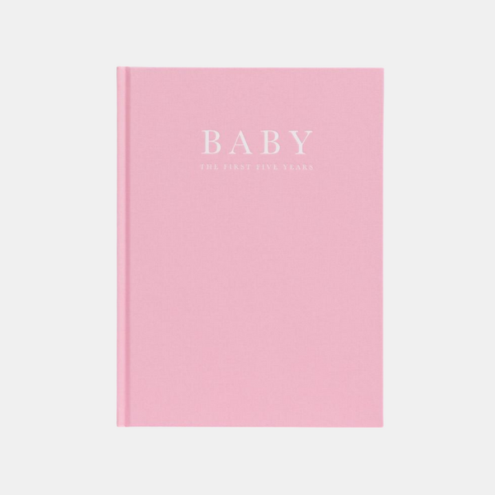 Write to Me Stationery | Baby Journal - Birth to Five Years Pink | Shut the Front Door