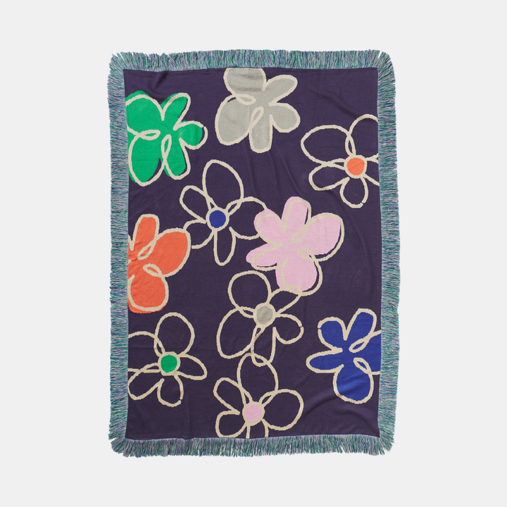 SAGE & CLARE | Ren Knit Blanket | Shut the Front Door
