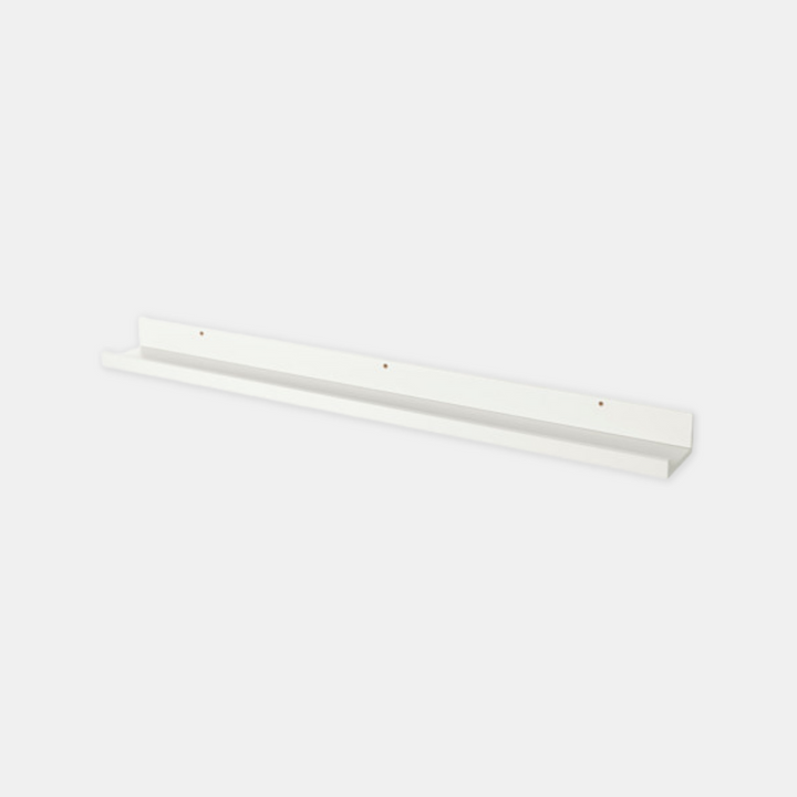 IKEA | Mosslanda Picture Ledge 115cm - White | Shut the Front Door