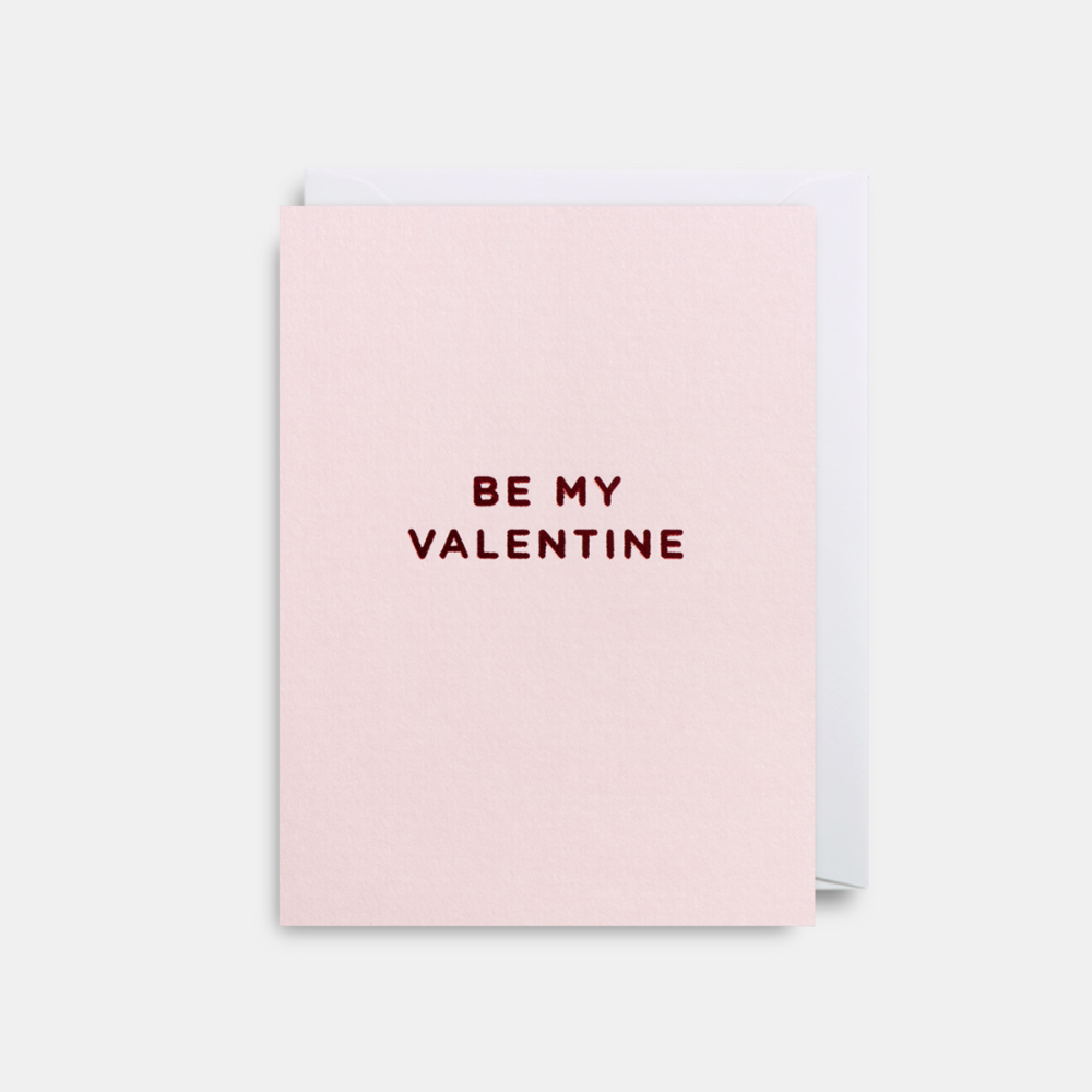 Lagom | Be My Valentine Mini Card | Shut the Front Door