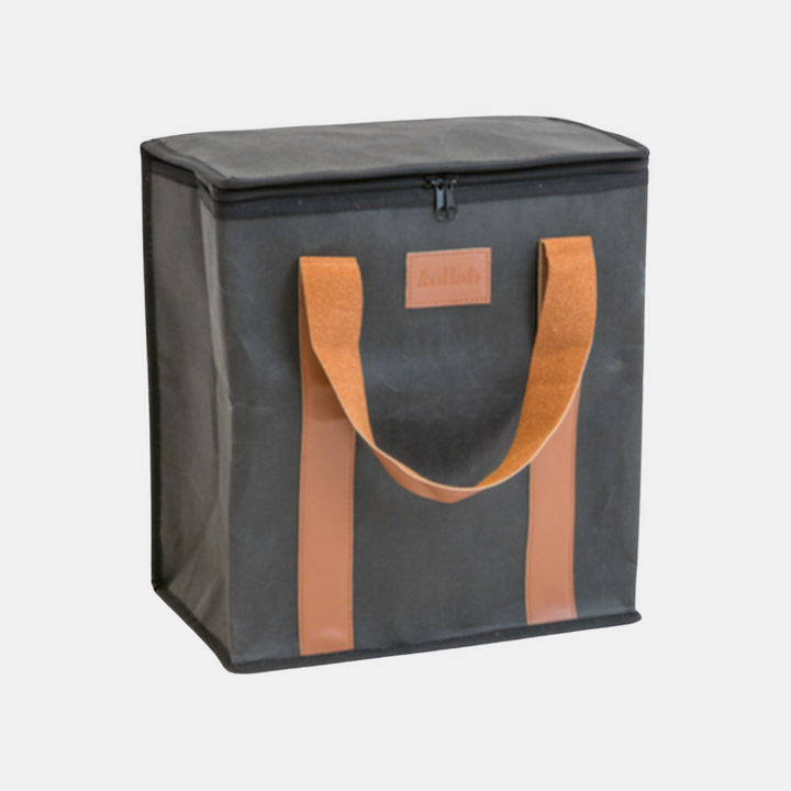 Kollab | Paper By Kollab Cooler Bag - Coal | Shut the Front Door