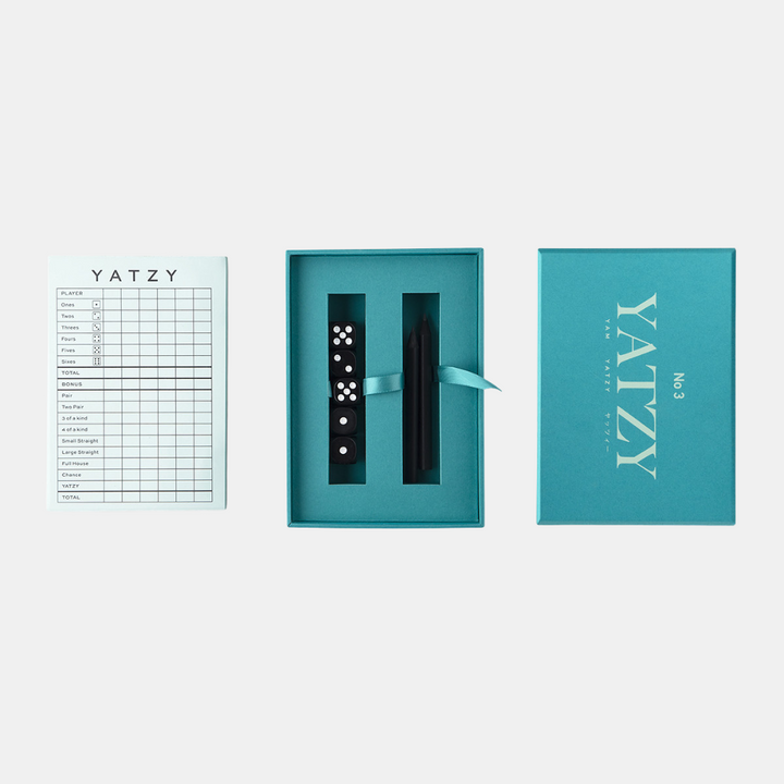 Printworks | Classic Games Yatzy | Shut the Front Door