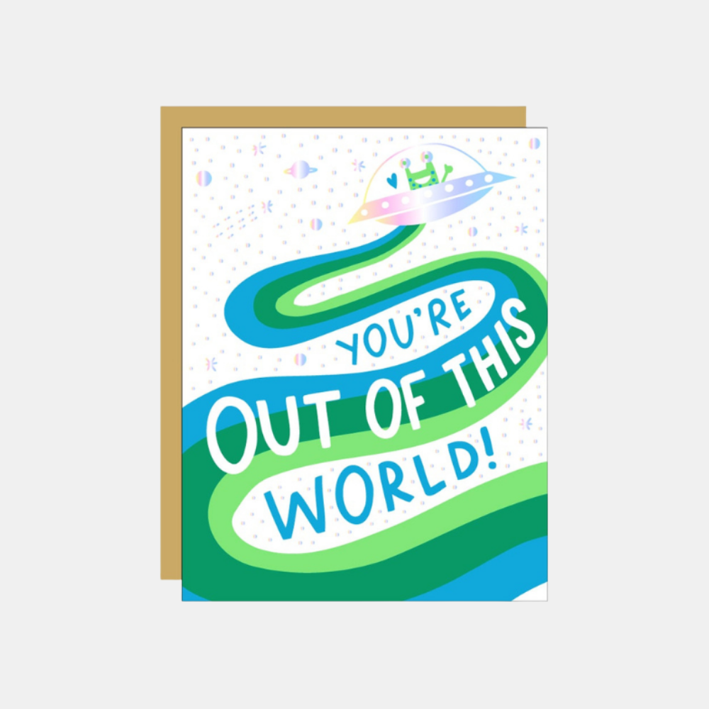 Hello Lucky | Card Out of This World | Shut the Front Door