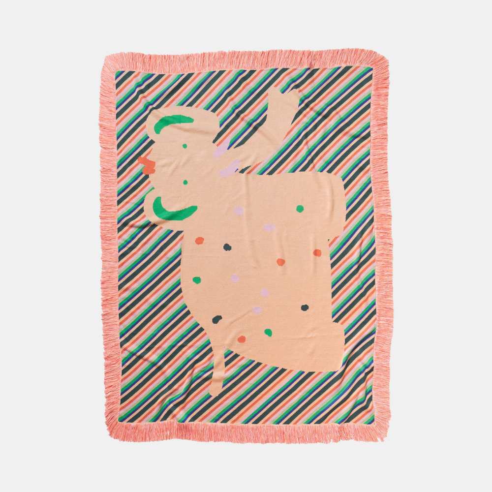 SAGE & CLARE | Nasta Knit Blanket | Shut the Front Door